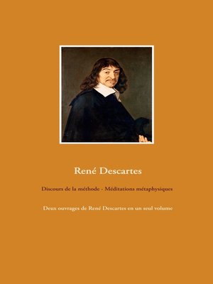 cover image of Discours de la méthode--Méditations métaphysiques